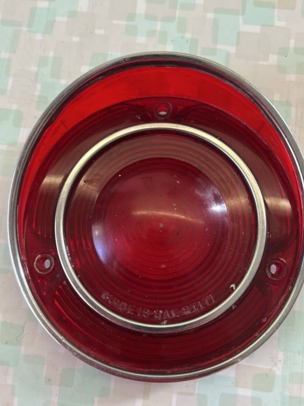 1971-1973 CORVETTE REAR TAIL LIGHT D